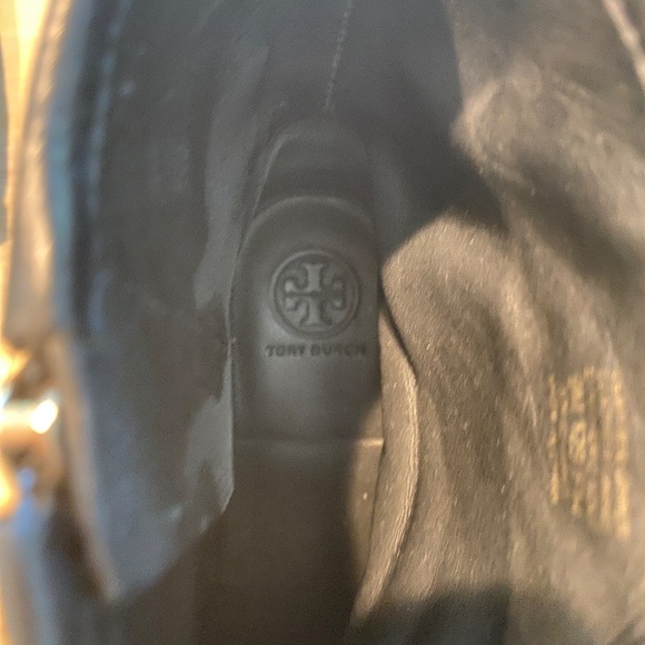 Tory Burch Black Boots - Picture 10 of 13
